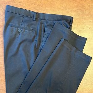 Haggar straight fit pants